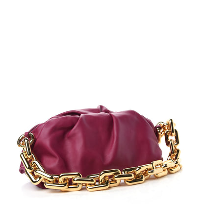 Bottega Veneta Calfskin The Pouch Chain Cinnabar 3 of 11