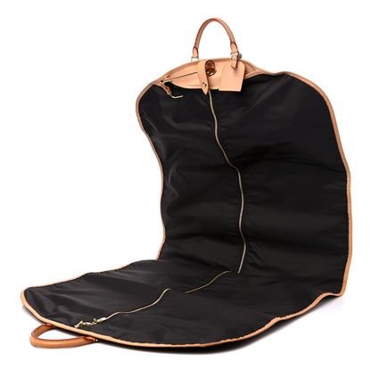 Louis Vuitton Monogram Garment Cover 4 Hangers 5 of 9