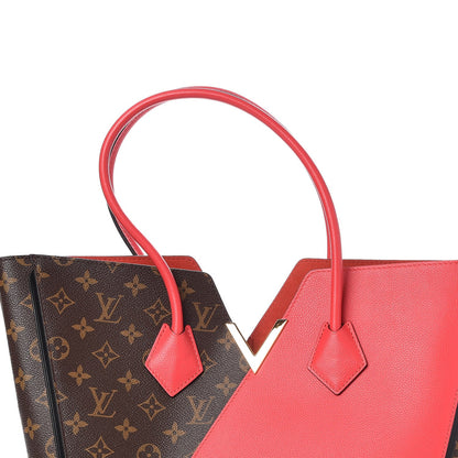 Louis Vuitton Calfskin Monogram Kimono Tote Poppy 7 of 7