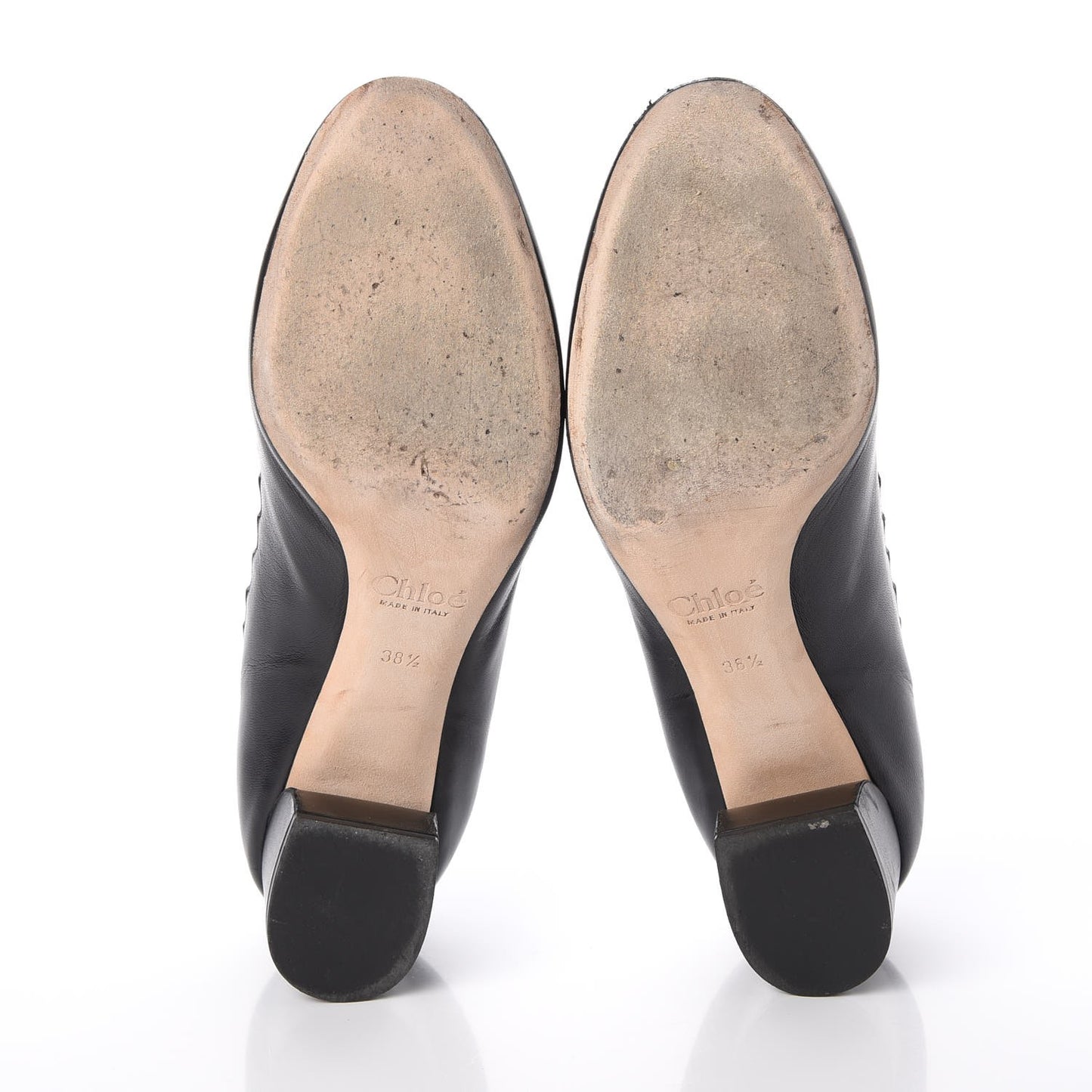 Nappa Lauren Pumps 38.5 Black