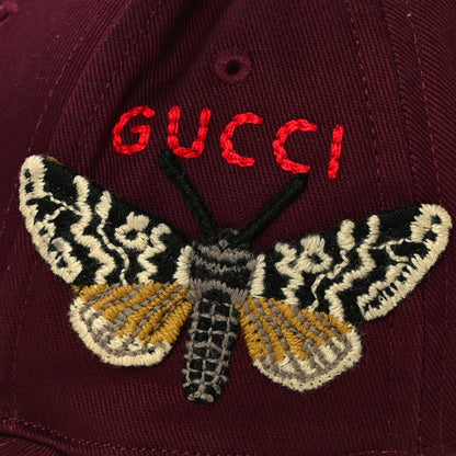 Gucci X MLB Cotton NY Yankees Baseball Hat 57-61 Lacquer 5 of 9