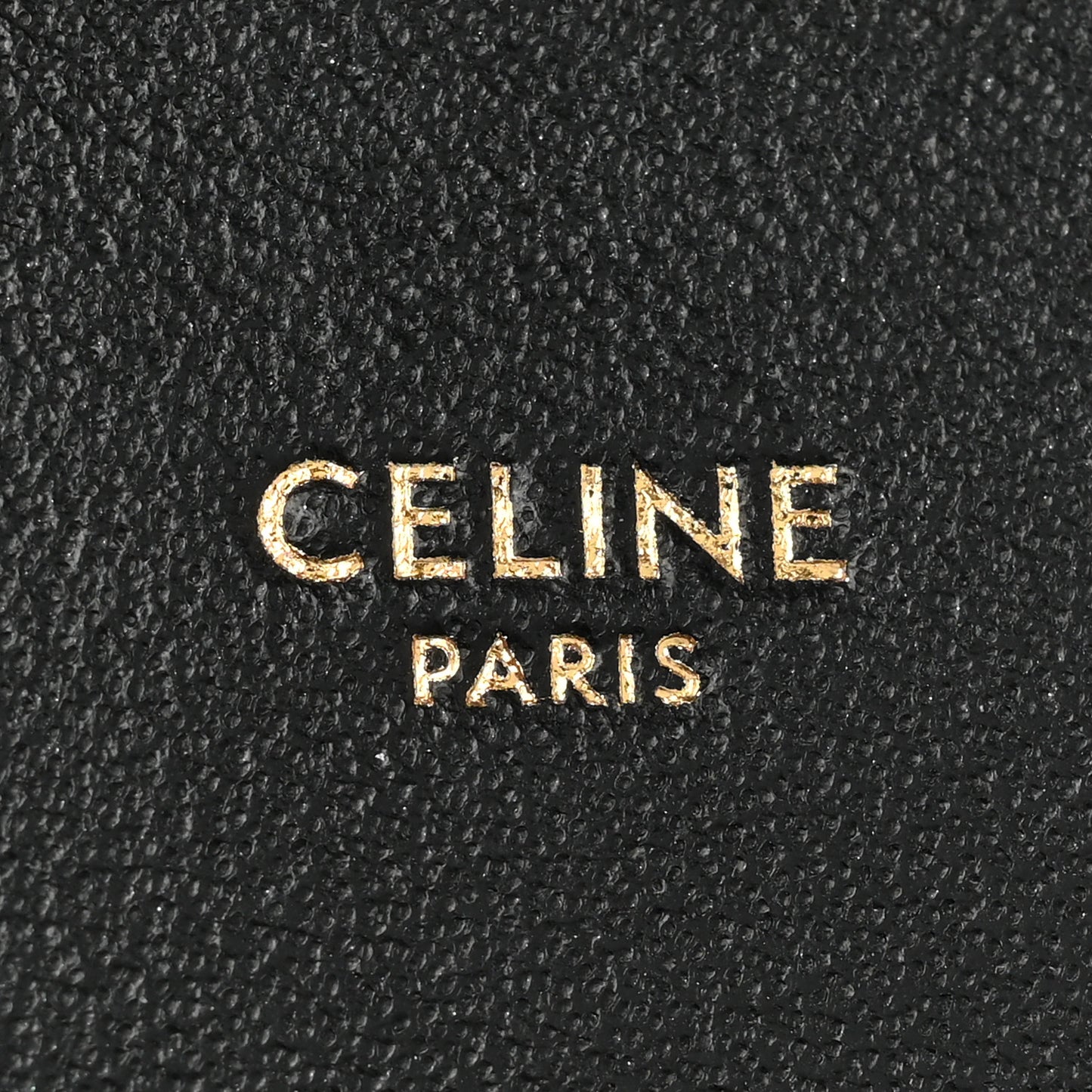 Shiny Calfskin Small Pampille C Bag Black