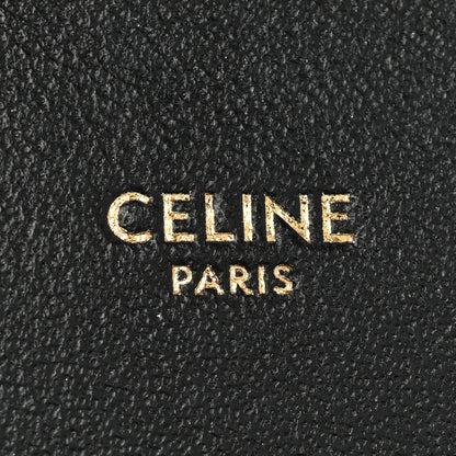 Celine Shiny Calfskin Small Pampille C Bag Black 7 of 19