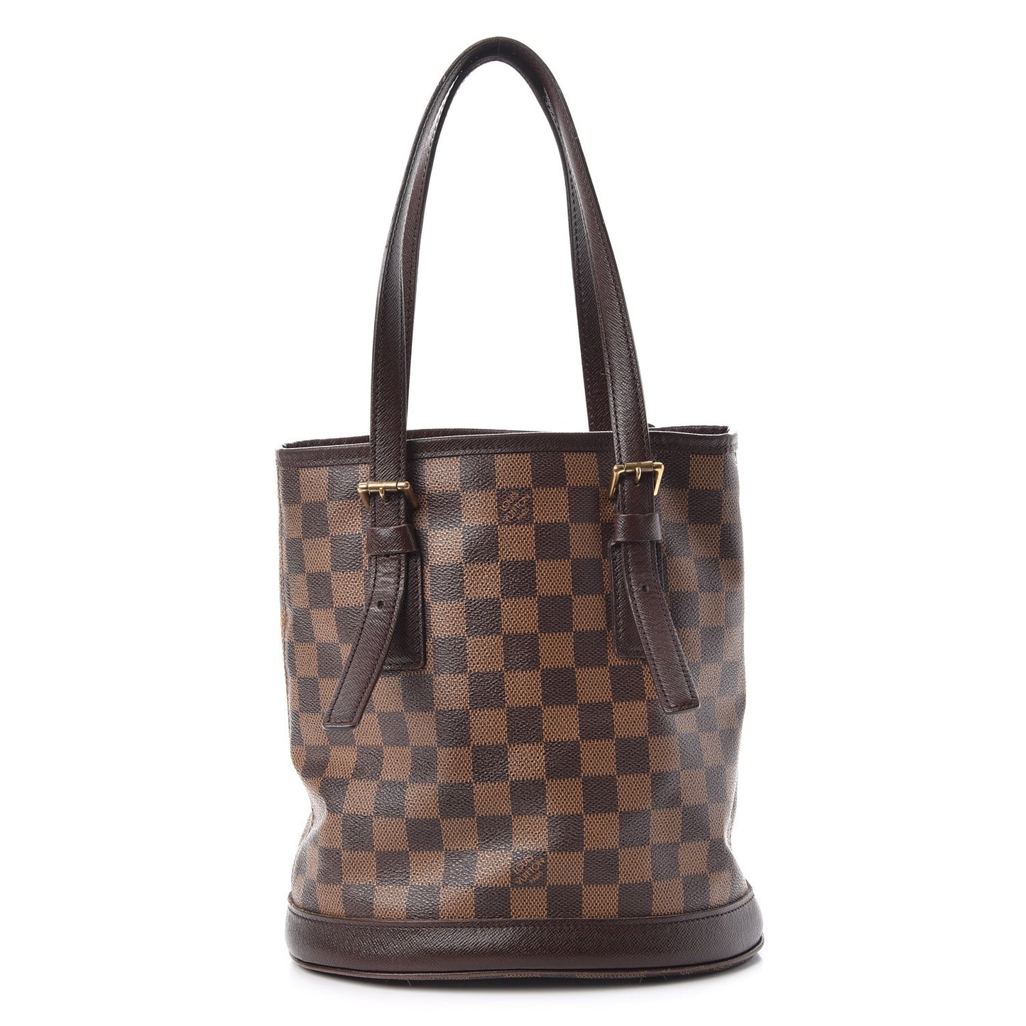 Damier Ebene Marais Bucket 23