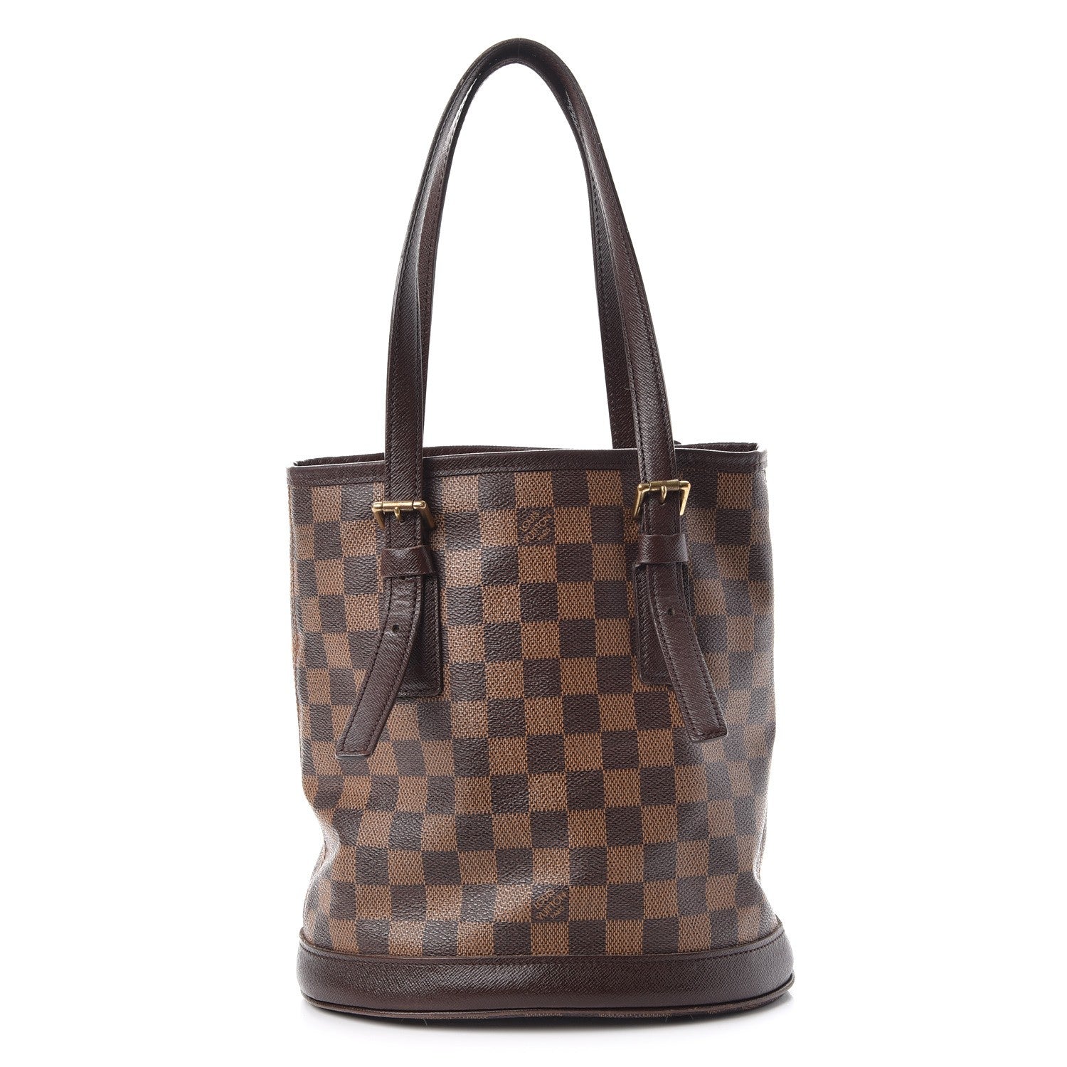 Louis Vuitton Damier Ebene Marais Bucket 23 1 of 11