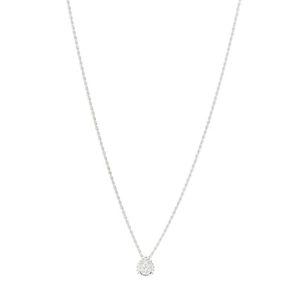 Boucheron 18K White Gold Diamond XS Serpent Boheme Necklace 1 of 6