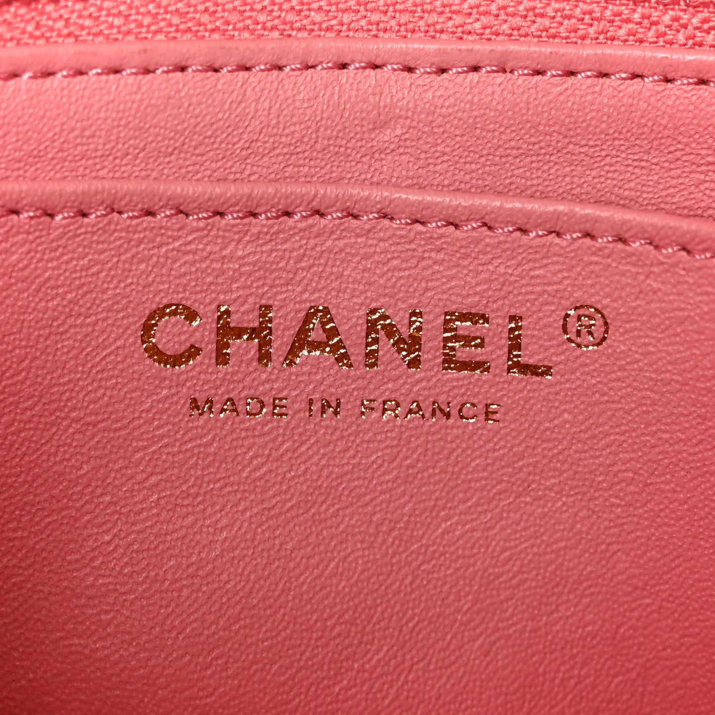 Aged Calfskin Quilted 2.55 Reissue Mini Flap Pink
