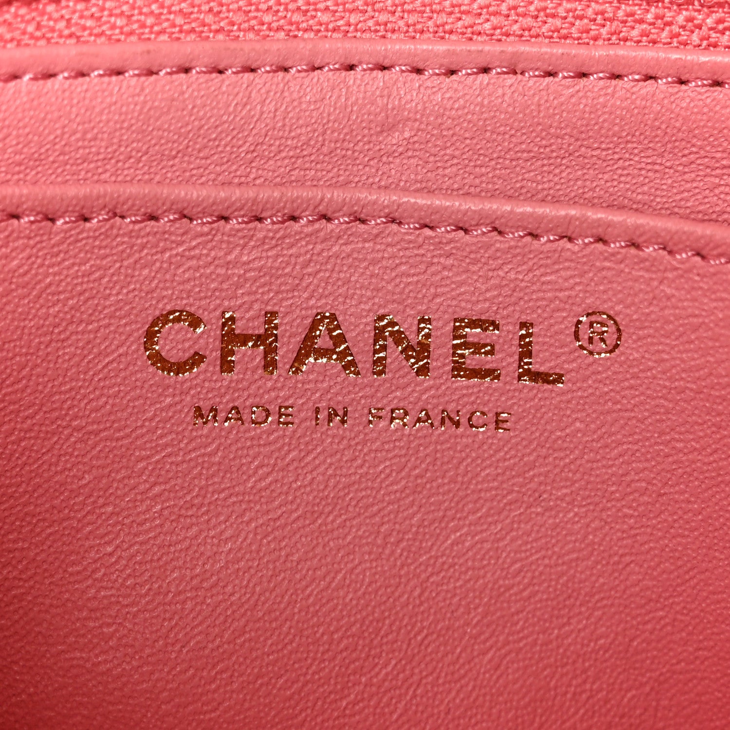Chanel Aged Calfskin Quilted 2.55 Reissue Mini Flap Pink 6 of 10