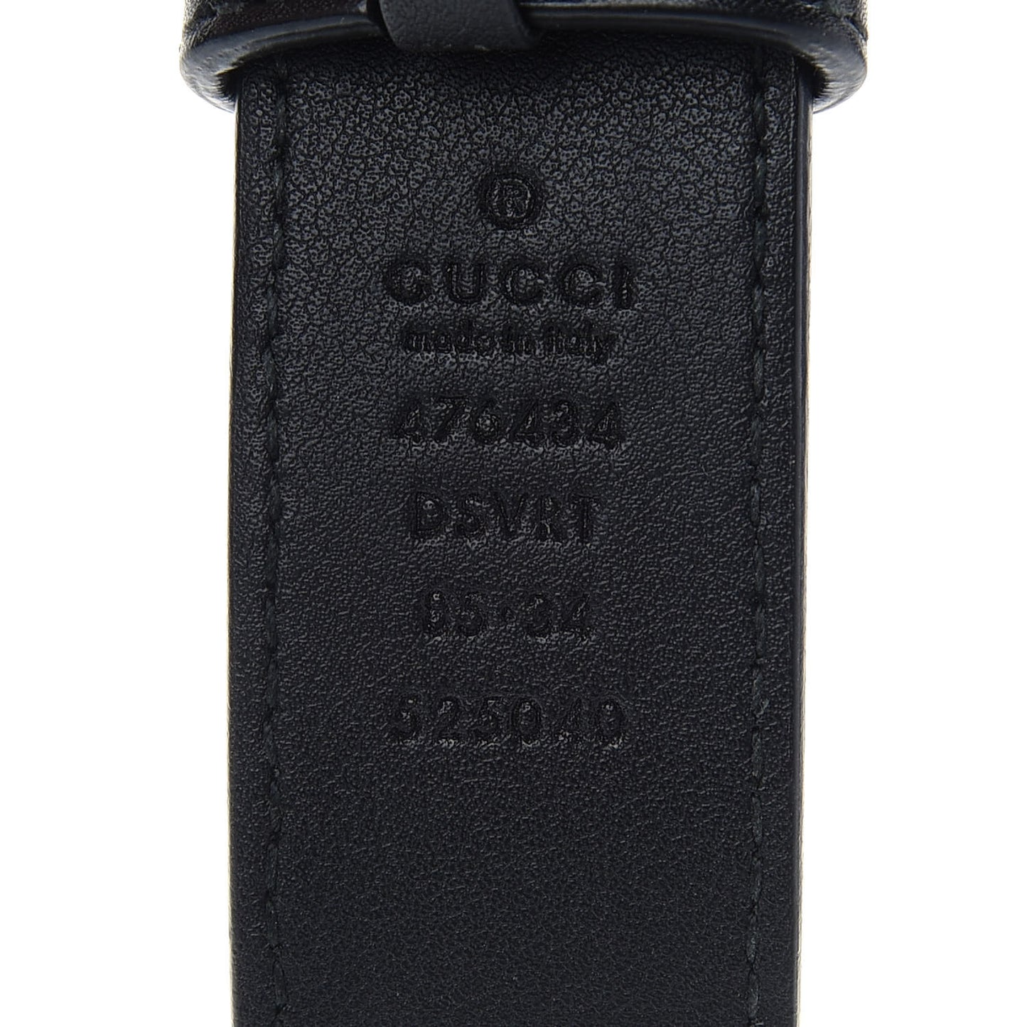 Calfskin Matelasse GG Marmont Belt Bag 85 34 Black