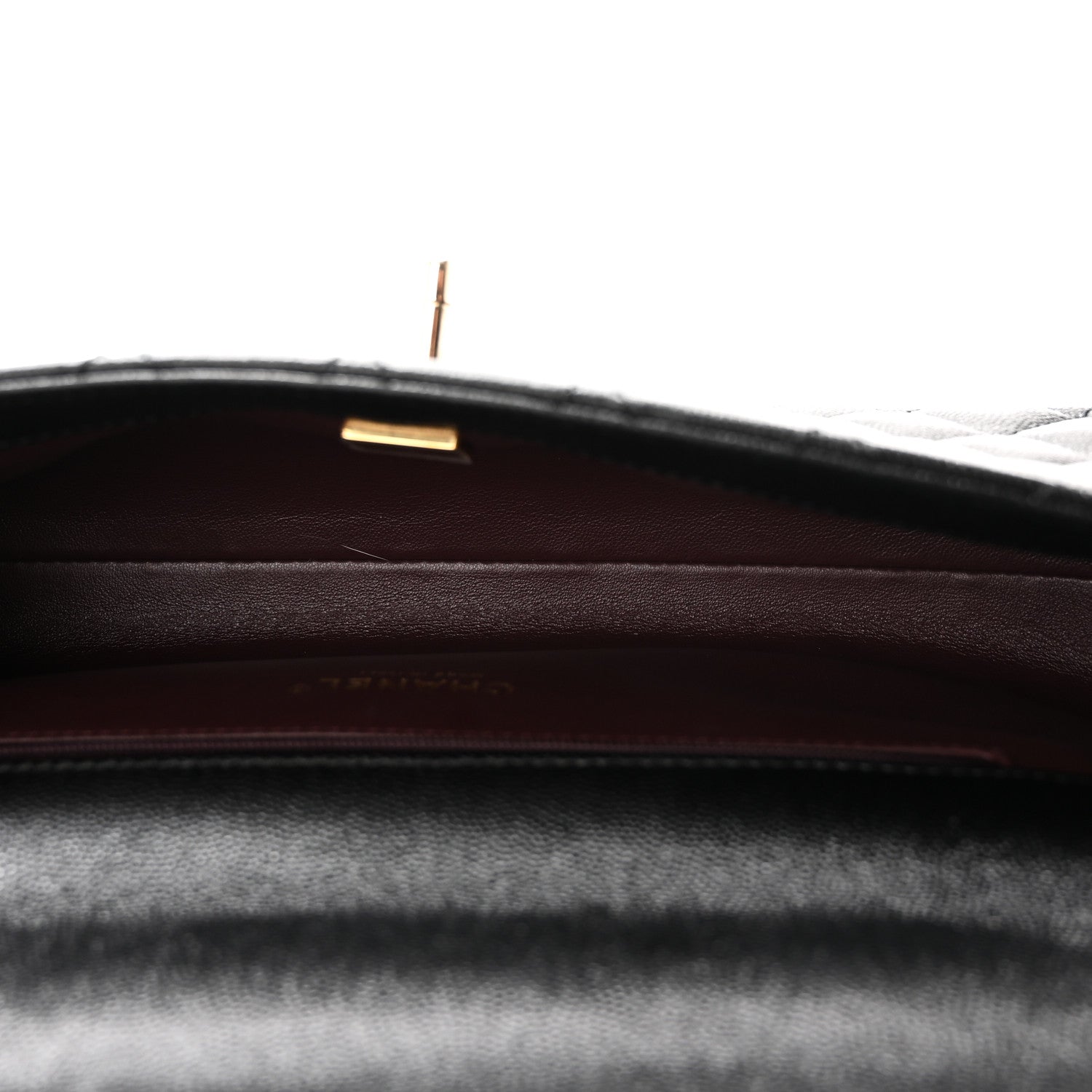 Chanel Caviar Quilted Maxi East West Coco Handle Flap Black 5 of 11