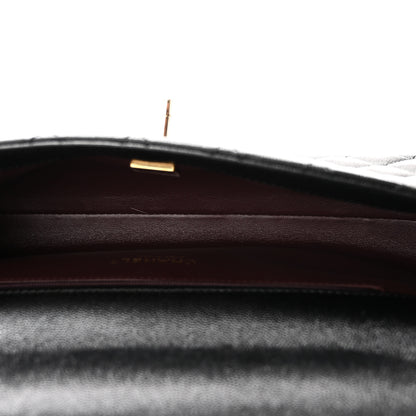 Chanel Caviar Quilted Maxi East West Coco Handle Flap Black 5 of 11