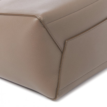 Celine Soft Grained Calfskin Sangle Bucket Bag Taupe 6 of 9