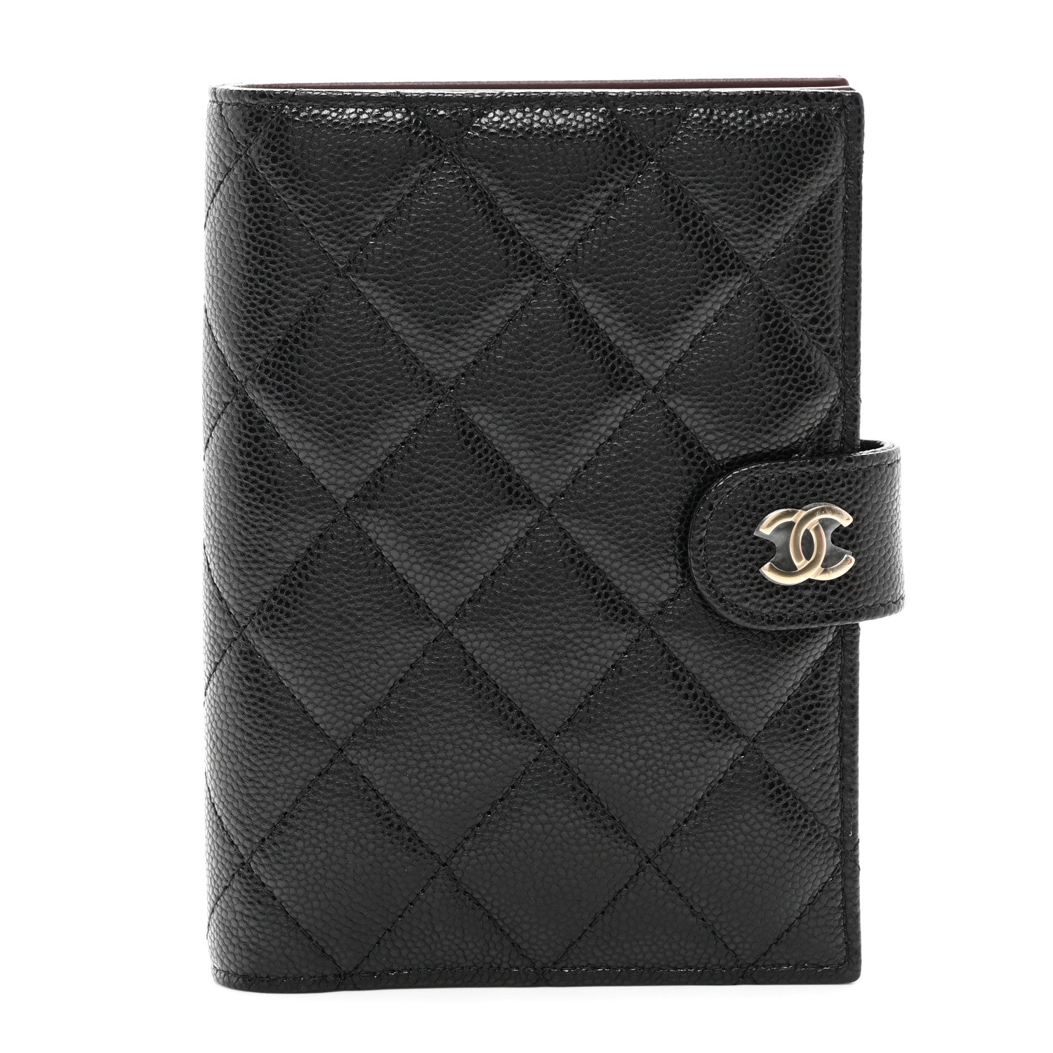 Chanel Caviar Quilted Passport Holder Black 1 of 8