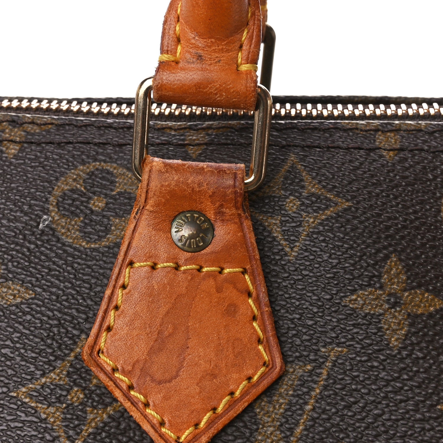 Louis Vuitton Monogram Speedy 30 14 of 16