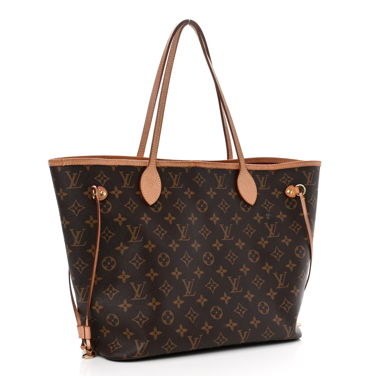 Monogram Neo Neverfull MM Pivoine
