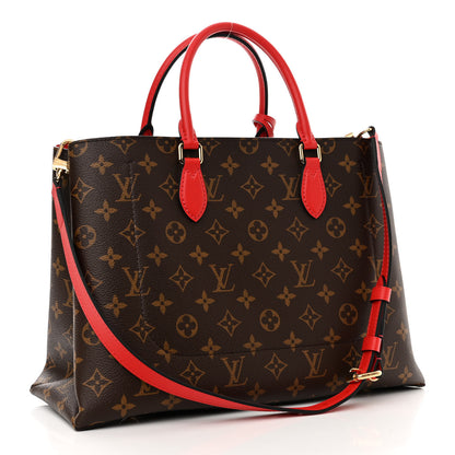 Louis Vuitton Monogram Flower Tote Coquelicot 3 of 12