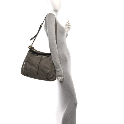 Louis Vuitton Mahina Selene MM Taupe 2 of 10