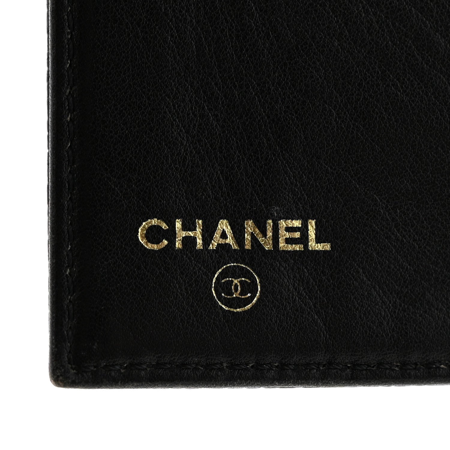 Chanel Caviar Timeless CC Compact Wallet Black 6 of 12