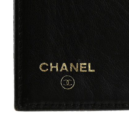 Chanel Caviar Timeless CC Compact Wallet Black 6 of 12