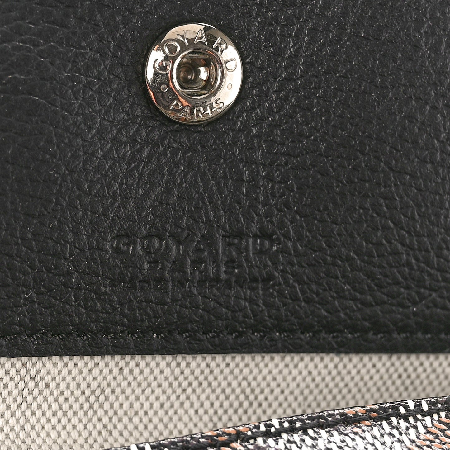 Goyardine Saint Louis GM Black