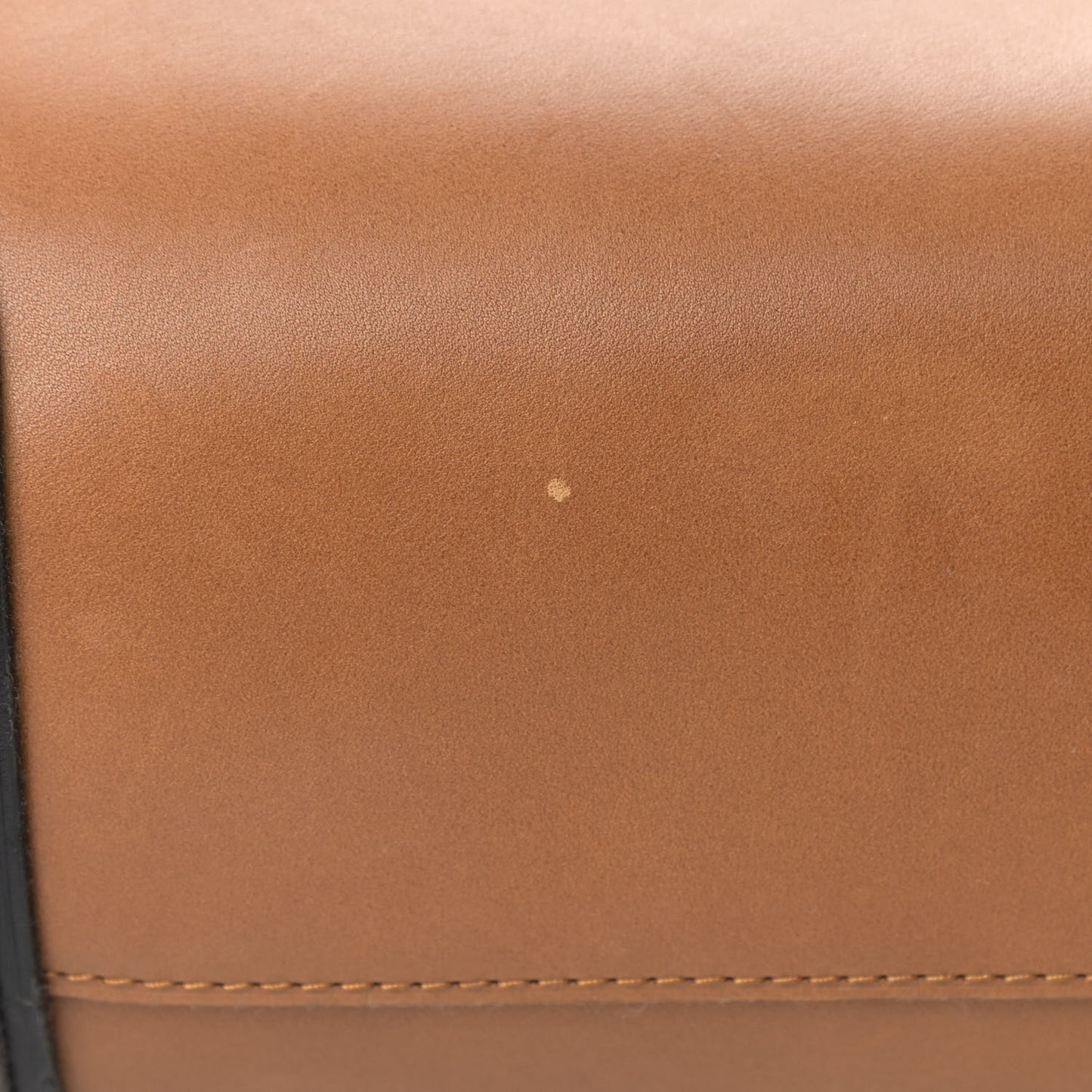 Monogram Cuir Orfevre Tote W PM Noisette
