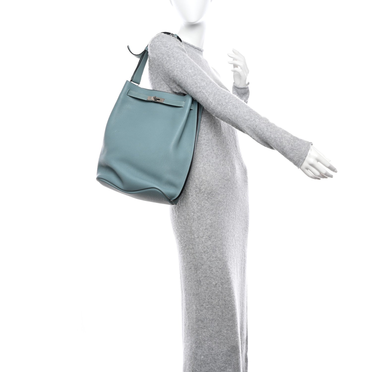 Hermes Togo So Kelly 26 Ciel 2 of 13