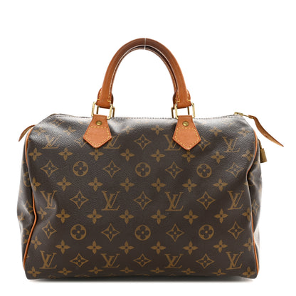 Louis Vuitton LOUIS VUITTON Monogram Speedy 30 1 of 18
