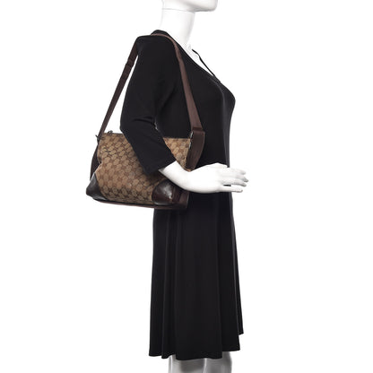 Gucci Monogram Joy Messenger Bag Dark Brown 2 of 16