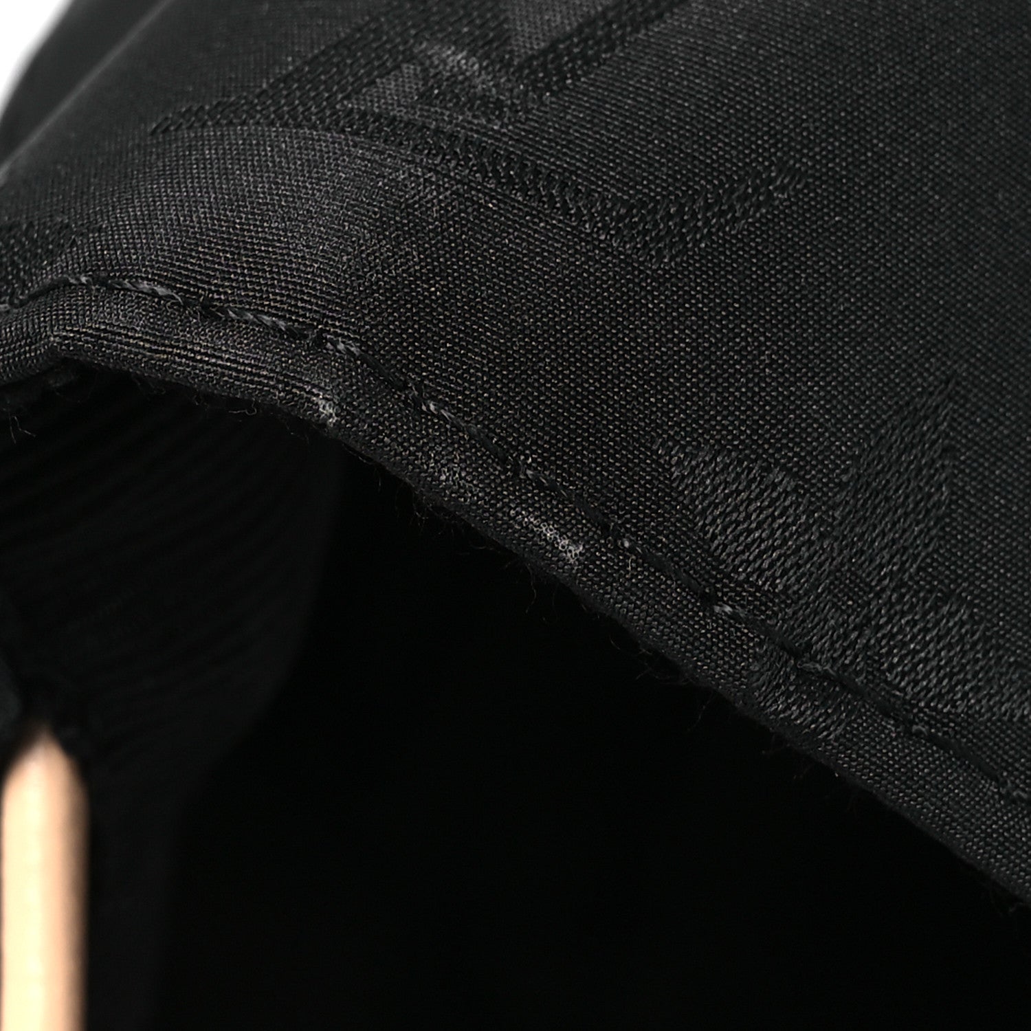 Louis Vuitton Polyester Silk Monogram LV Get Ready Cap L Black 12 of 12