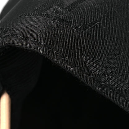 Louis Vuitton Polyester Silk Monogram LV Get Ready Cap L Black 12 of 12