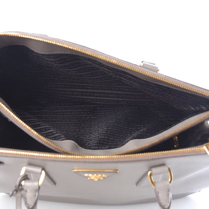 Prada Saffiano Large Galleria Double Zip Tote Argilla 6 of 17