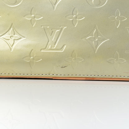 Louis Vuitton Vernis Houston Silver 15 of 20