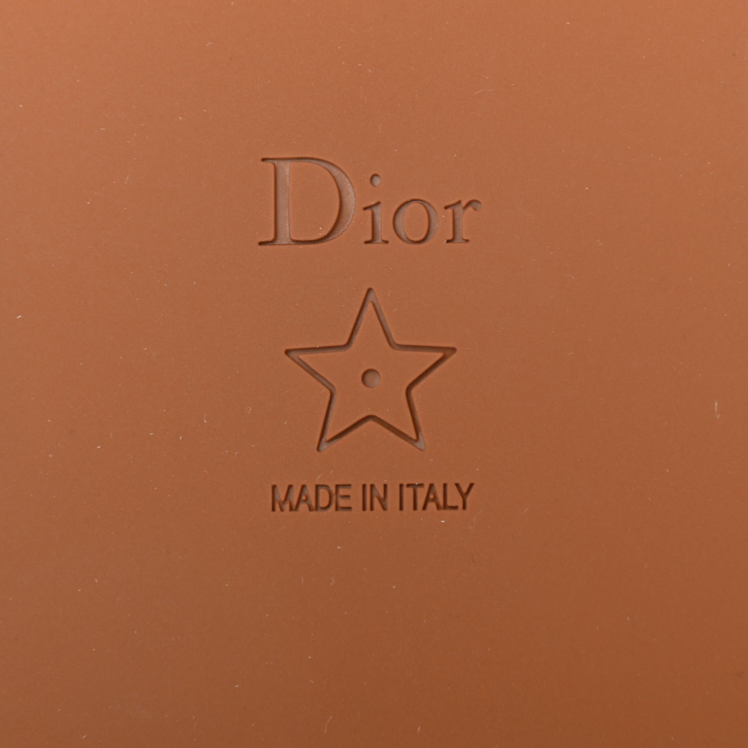 Christian Dior Calfskin Egee Sandals 38 Golden Saddle 7 of 13
