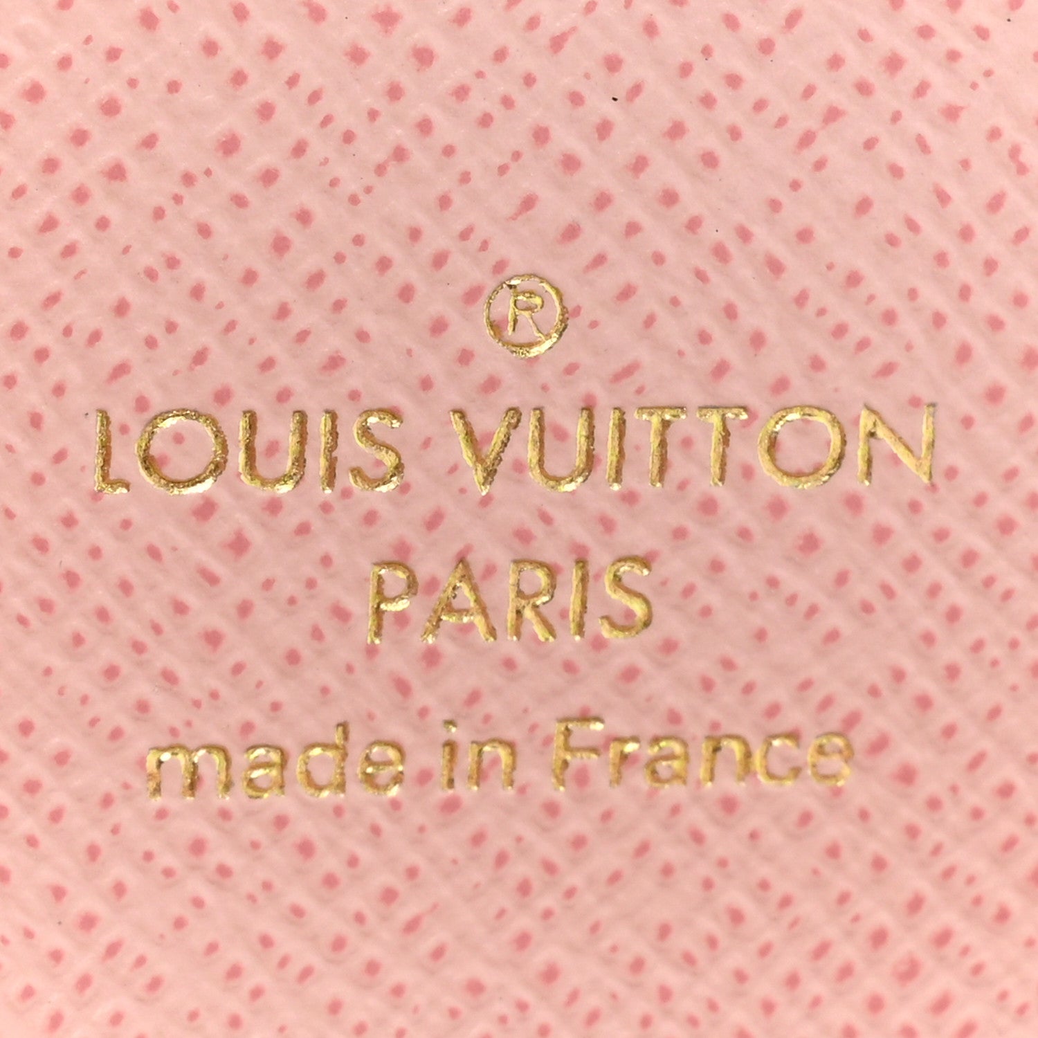 Louis Vuitton Monogram Giant Zoe Wallet Rouge Rose 8 of 12