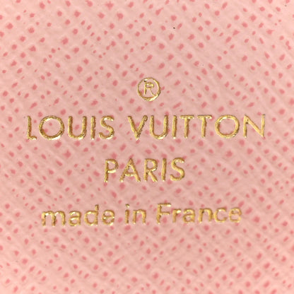Louis Vuitton Monogram Giant Zoe Wallet Rouge Rose 8 of 12
