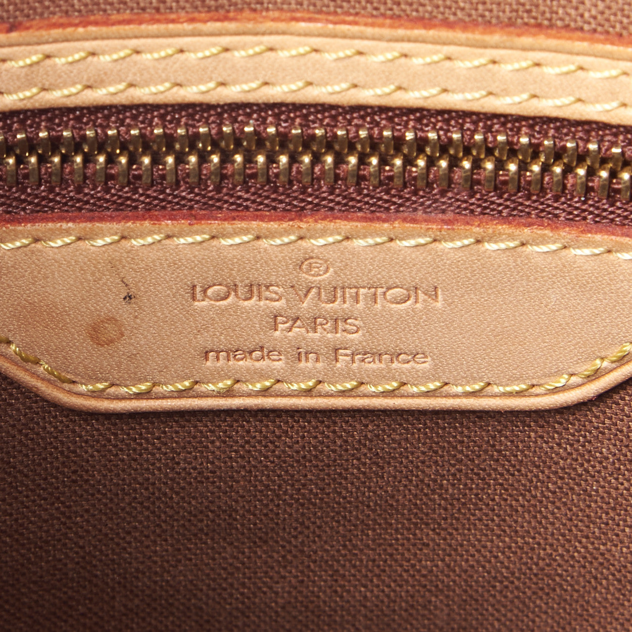 Louis Vuitton Monogram Batignolles Vertical 8 of 8