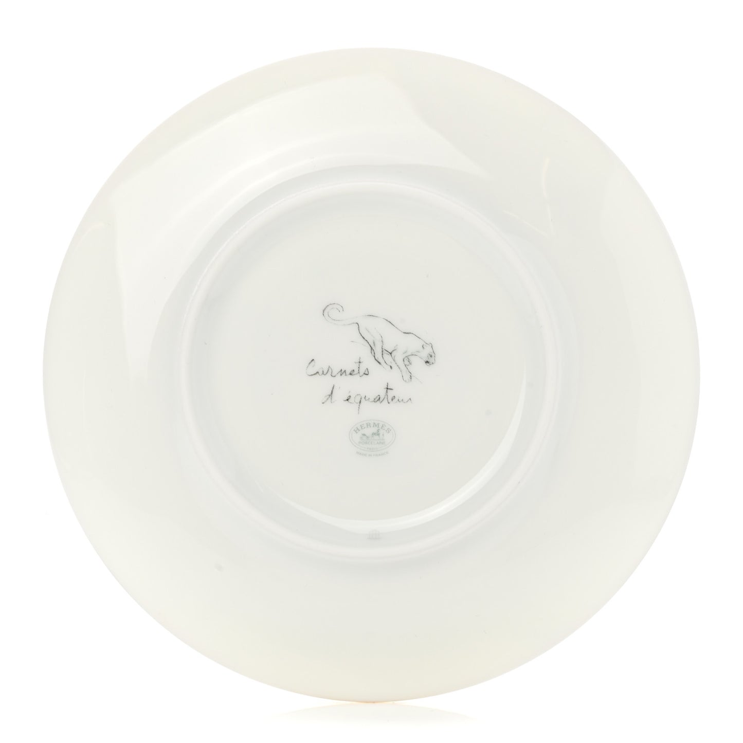 Porcelain Carnets D'Equateur Felines Bread And Butter Plate