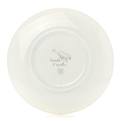 Hermes Porcelain Carnets D'Equateur Felines Bread And Butter Plate 3 of 7