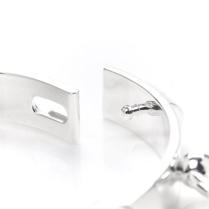 Hermes Sterling Silver PM Collier De Chien Bracelet SH 5 of 6