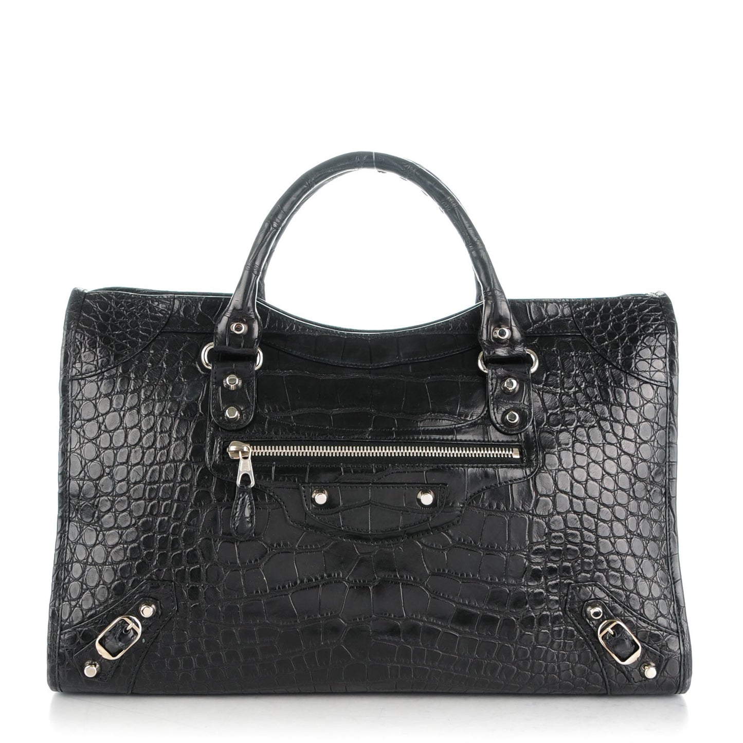 Crocodile City Black