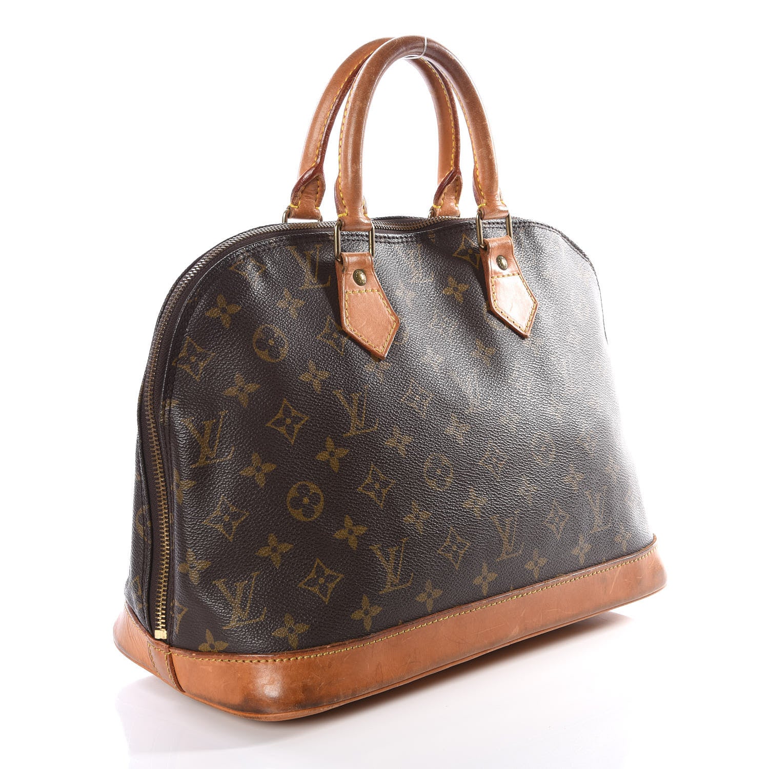 Louis Vuitton Monogram Alma PM 2 of 15