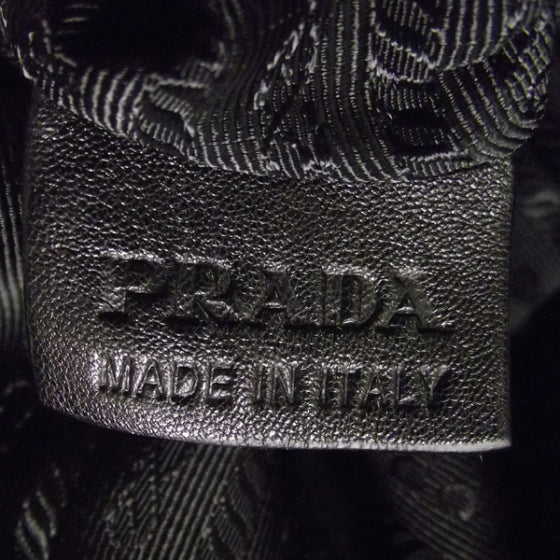 Prada Lace Pizzo S Bowler Black 9 of 9