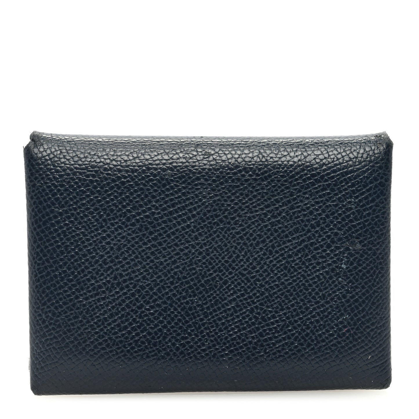 Epsom Duo Calvi Card Case Bleu Indigo