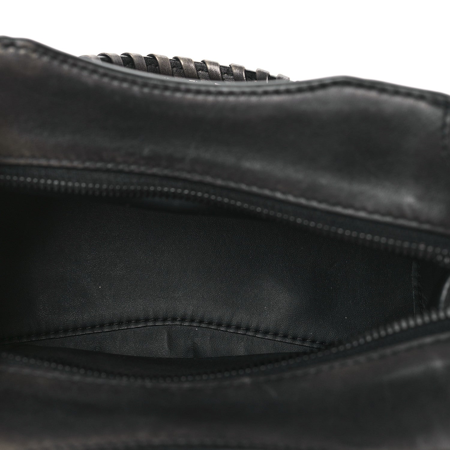 Balenciaga Used Calfskin Black Hardware Mini Neo Classic City Black 5 of 9