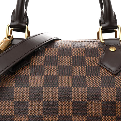 Louis Vuitton Damier Ebene Speedy Bandouliere 35 8 of 12