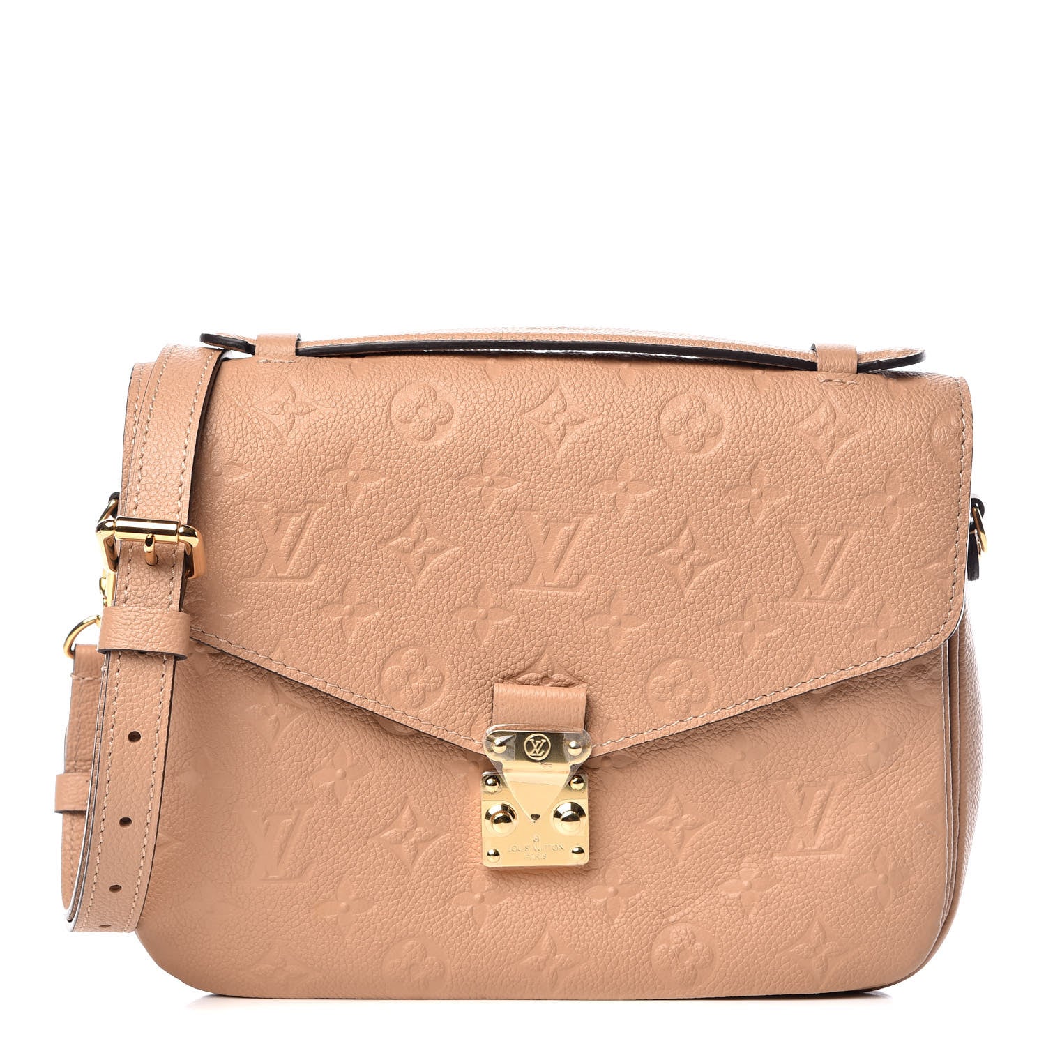Louis Vuitton Empreinte Pochette Metis Papyrus 1 of 12