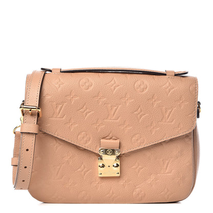 Louis Vuitton Empreinte Pochette Metis Papyrus 1 of 12