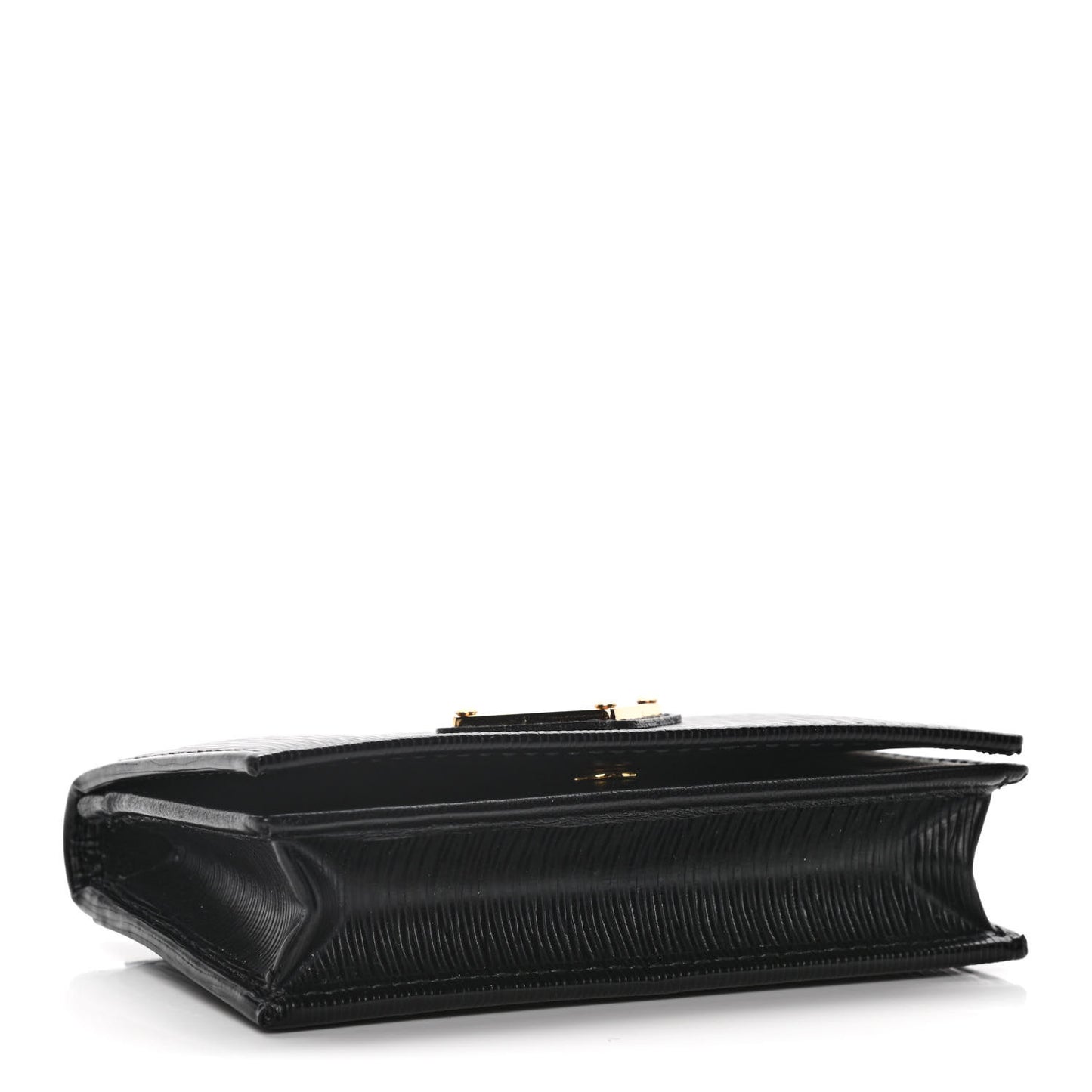 Vitello Move Triangle Logo Card Holder Black