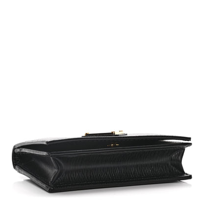 Prada Vitello Move Triangle Logo Card Holder Black 4 of 12