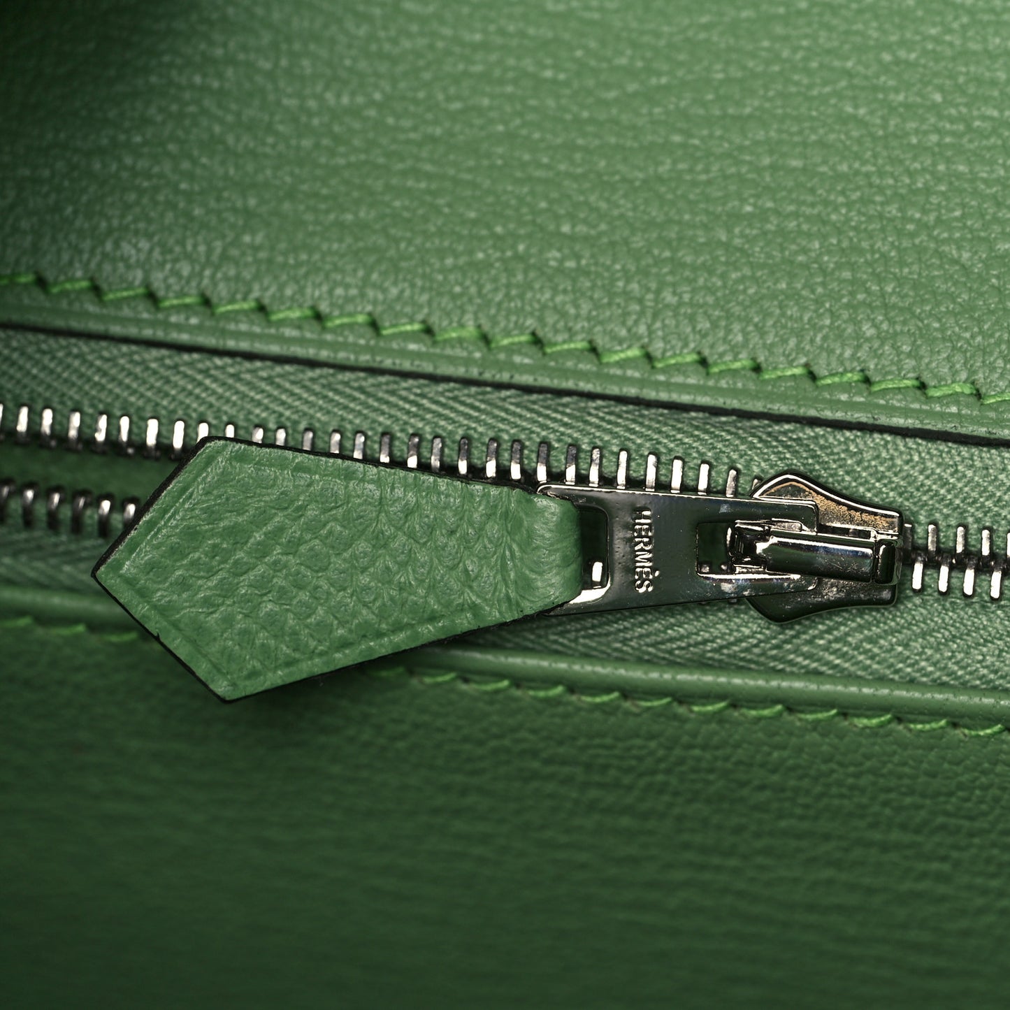 Epsom Birkin 30 Vert Criquet